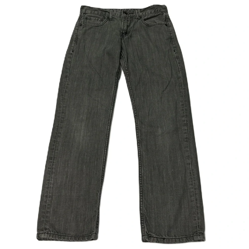 Levis 511‎ Mens Skinny Jean 28x30 Slim Fit Straight Zip Fly Light Gray Wash